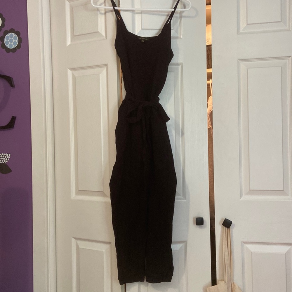 Shine star black romper size small